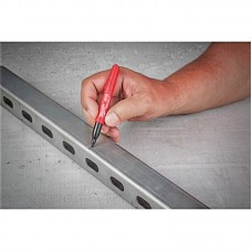 Маркер для будмайданчика InkZAll MILWAUKEE, тонкий, чорний