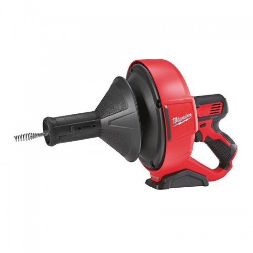 Машина прочистная аккумуляторная MILWAUKEE M12 BDC8-0C трос 8м (каркас+ведро)