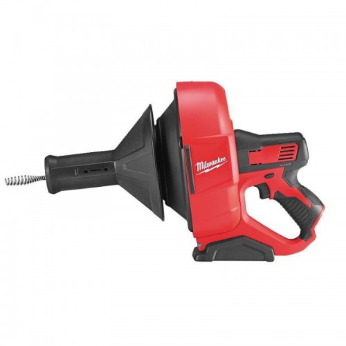 Машина прочистная аккумуляторная MILWAUKEE M12 BDC8-0C трос 8м (каркас+ведро)