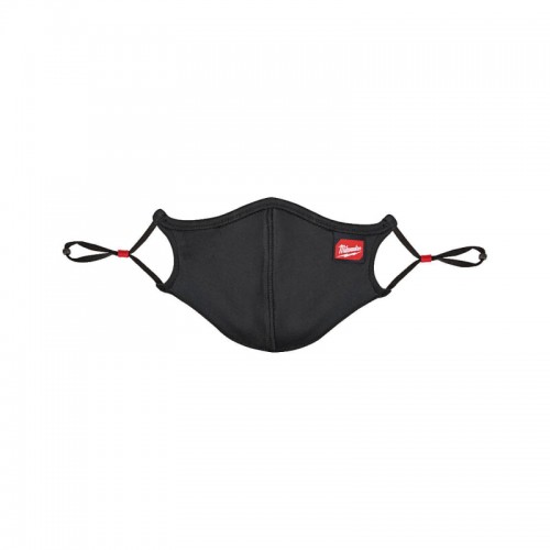 Маска на лицо тканевая MILWAUKEE S/M (3ШТ) 4932478865