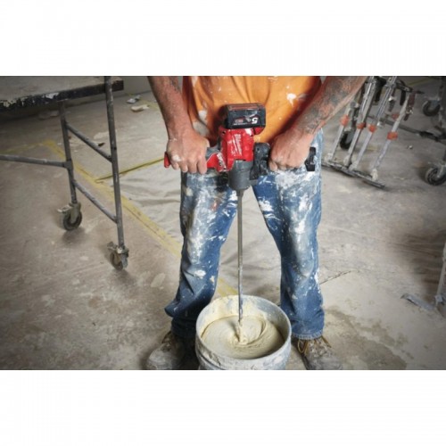 Миксер аккумуляторный бесщеточный MILWAUKEE M18 FPM-0X (каркас+HDкейс)