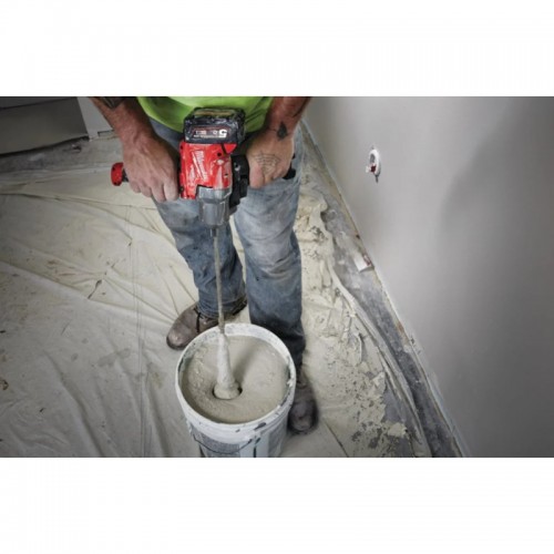 Миксер аккумуляторный бесщеточный MILWAUKEE M18 FPM-0X (каркас+HDкейс)