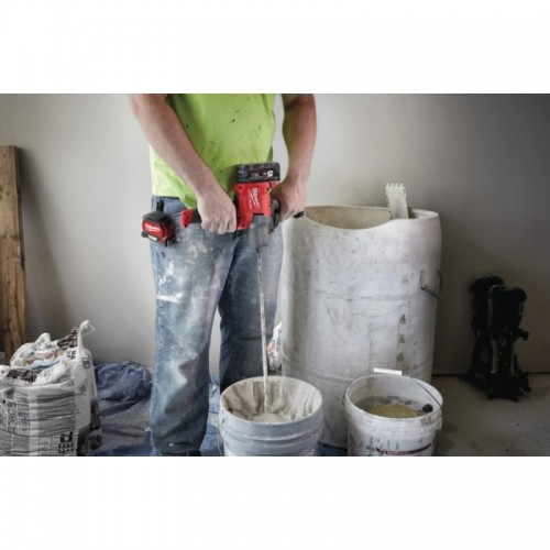 Миксер аккумуляторный бесщеточный MILWAUKEE M18 FPM-0X (каркас+HDкейс)