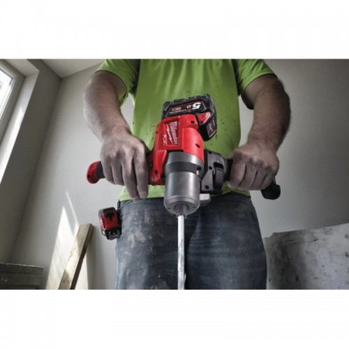 Миксер аккумуляторный бесщеточный MILWAUKEE M18 FPM-0X (каркас+HDкейс)