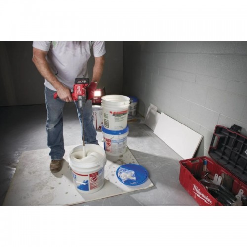 Миксер аккумуляторный бесщеточный MILWAUKEE M18 FPM-0X (каркас+HDкейс)