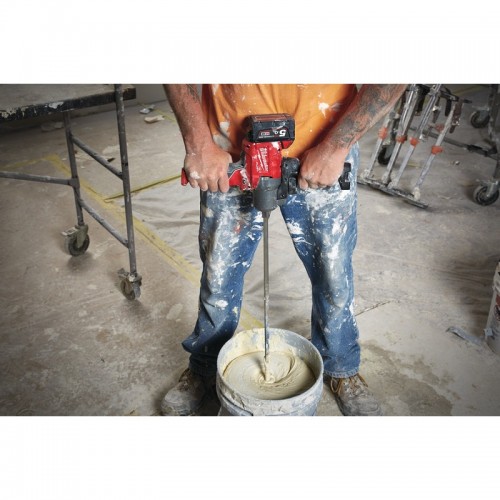 Миксер аккумуляторный бесщеточный MILWAUKEE M18 FPM-0X (каркас+HDкейс)