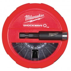Набор бит Milwaukee SHOCKWAVE (15 предм.)