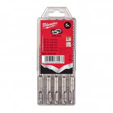 Набор буров SDS-PLUS M2 MILWAUKEE (5-10мм) (5шт)