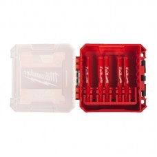 Набор коронок алмазных Diamond Plus MILWAUKEE (1/4 Hex) (5шт - Ø8мм)