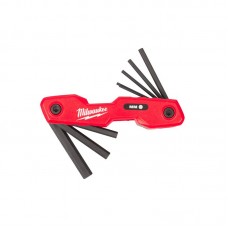 Набор ключей складных шестигранных HEX MILWAUKEE (1,5-8мм) (8шт)