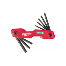 Набор ключей складных шестигранных TORX MILWAUKEE, (8шт)