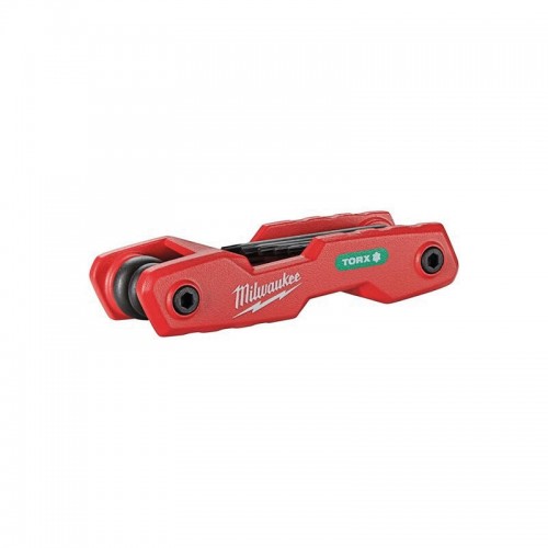 Набор ключей складных шестигранных TORX MILWAUKEE, (8шт)