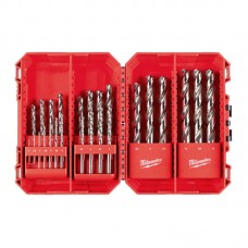 Набор сверл по металлу THUNDERWEB 25 шт (1-13 мм) HSS-G MILWAUKEE PACKOUT