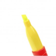 Набір текстмаркерів InkZAll MILWAUKEE, жовтий, (5шт)