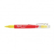 Набір текстмаркерів InkZAll MILWAUKEE, жовтий, (5шт)