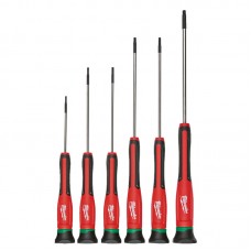 Набор отверток для точной механики TORX (6шт) MILWAUKEE