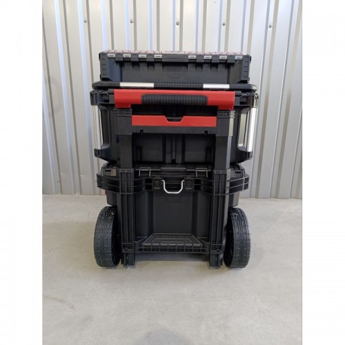Набор ящиков для инструмента PACKOUT MILWAUKEE, набор №3  (4932464078 / 4932464079 / 4932464082)