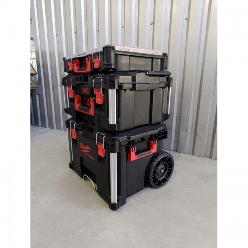 Набор ящиков для инструмента PACKOUT MILWAUKEE, набор №3  (4932464078 / 4932464079 / 4932464082)