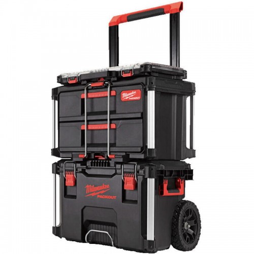 Набор ящиков для инструмента PACKOUT MILWAUKEE, набор №2 (4932464078 / 4932472129 / 4932471064)