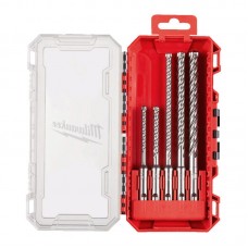 Набор буров SDS-PLUS MX4 PACKOUT MILWAUKEE (5/5/6/7/8мм) (5шт), (замена на 4932500064)