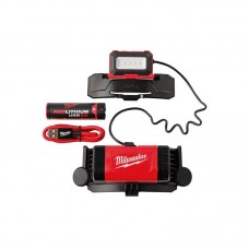 Фонарь светодиодный аккумуляторный налобный (зарядка через USB) MILWAUKEE L4 BOLT HL-301 600 люмен