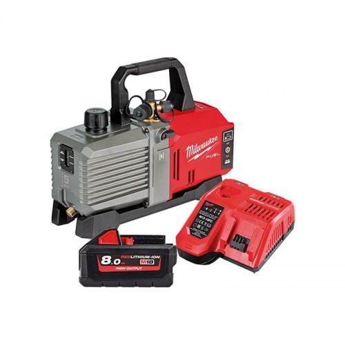 Насос вакуумный аккумуляторный бесщёточный MILWAUKEE M18 FVP5-0 (каркас)