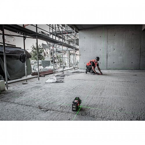 Нивелир лазерный аккумуляторный 3D MILWAUKEE M12 3PL-0C (360˚, зелёный луч)