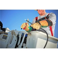 Ніж будівельний із фіксованим загнутим лезом MILWAUKEE, для кабелю