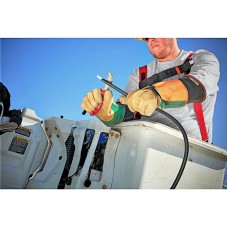 Ніж будівельний із фіксованим загнутим лезом MILWAUKEE, для кабелю