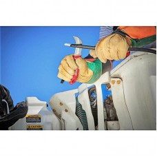 Ніж будівельний із фіксованим загнутим лезом MILWAUKEE, для кабелю