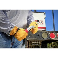 Ніж будівельний із фіксованим загнутим лезом MILWAUKEE, для кабелю