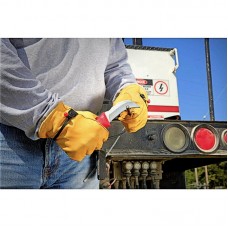 Ніж будівельний із фіксованим загнутим лезом MILWAUKEE, для кабелю