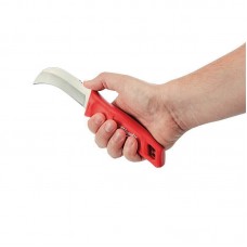 Ніж будівельний із фіксованим загнутим лезом MILWAUKEE, для кабелю