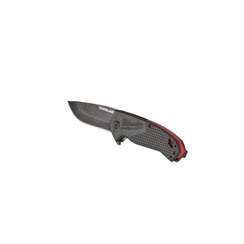 Нож складной  HARDLINE Smooth MILWAUKEE с лезвием 75мм