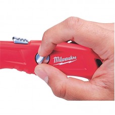 Ніж висувний будівельний, HEAVY DUTY MILWAUKEE, (5 лез)