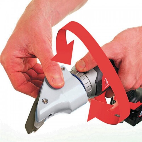 Ножницы по металлу аккумуляторные MILWAUKEE M18 BMS12-0 (каркас)