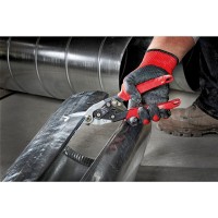 Ножиці для різання металу MILWAUKEE лівий різ (заміна на 4932499011)