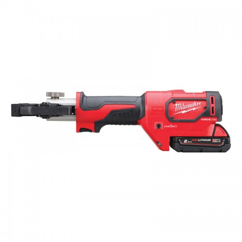 Обжимник гидравлический аккумуляторный для кабелей MILWAUKEE M18 HCCT-201C 53 кН (ЗУ+1Х2Ач+кейс)