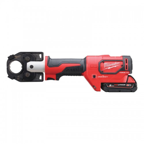 Обжимник гидравлический аккумуляторный для кабелей MILWAUKEE M18 HCCT-201C 53 кН (ЗУ+1Х2Ач+кейс)