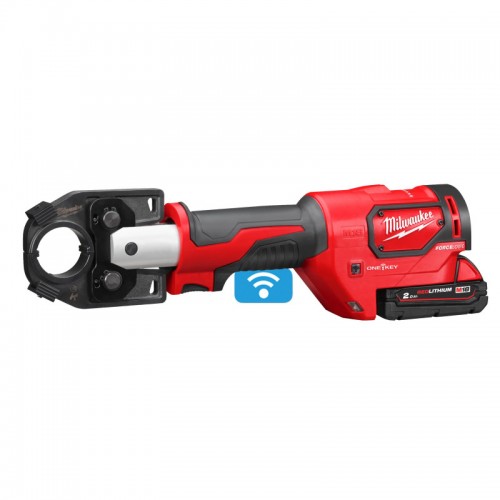 Обжимник гидравлический аккумуляторный для кабелей MILWAUKEE M18 HCCT-201C 53 кН (ЗУ+1Х2Ач+кейс)