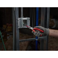 Длинногубцы MILWAUKEE, 200мм, (замена на 4932492465)