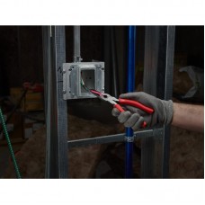 Длинногубцы MILWAUKEE, 200мм, (замена на 4932492465)