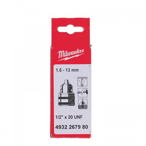 Патрон ключевой для дрели 1,5-13 1/2\"х20 MILWAUKEE