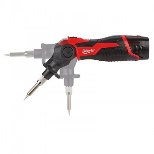 Паяльник аккумуляторный MILWAUKEE M12 SI-0 (каркас)
