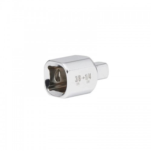 Переходник хромированный для головок MILWAUKEE, з 3/8'' на 1/4''