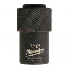 Переходник ShW MILWAUKEE, с квадрата 1/2'' на 7/16'' Hex