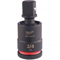 Переходник ударный шарнирный для головок ShW 3/4'' MILWAUKEE