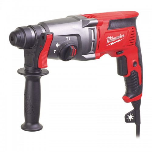 Перфоратор 3-режимный SDS PLUS MILWAUKEE PH 26 T (2,4 Дж)