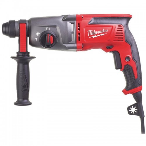 Перфоратор 3-режимный SDS PLUS MILWAUKEE PH 26 T (2,4 Дж)