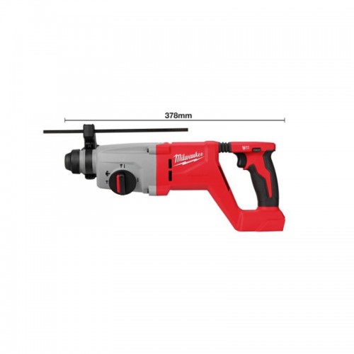 Перфоратор аккумуляторный бесщёточный SDS PLUS MILWAUKEE M18 BLHACD26-0 (2,6 Дж) (каркас)